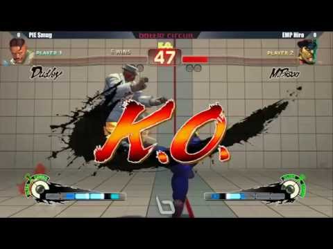 Next Level Battle Circuit 128 - USF4 - PIE Smug (Dudley) vs EMP Hiro (Dictator)