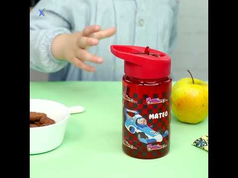 Personalisierte Kinder Trinkflasche aus Tritan Personalisierte Kinder Trinkflasche aus Tritan