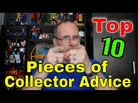 GotBot Counts Down: Top 10 Pieces of Collector Advice