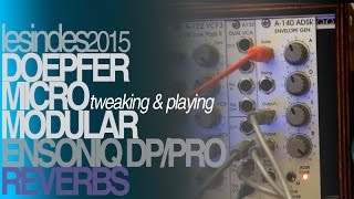 Video thumbnail for DOEPFER MICRO BASIC SYSTEM // Ensoniq DP/Pro // Arturia BeatStep by LESINDES