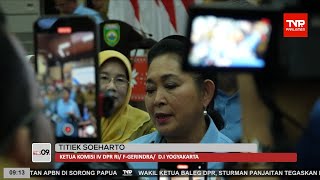 Komisi IV DPR RI: Sistem Irigasi Pengaruhi Produktifitas Pertanian - TVR 09