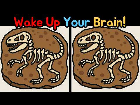 Spot The Difference: Wake Up Your Brain! TOO EASY? TOO HARD? [ Find The Difference ]