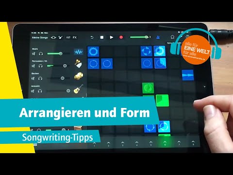 Songwriting-Tipp: Arrangieren und Form