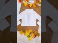 Casaco Infantil Branco de Lã Teddy Forrado