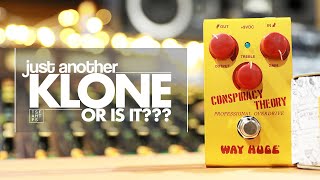 Video thumbnail for Way Huge 'Smalls' Conspiracy Theory Overdrive by TheSuperFunAwesomeHappyTimePedalShow