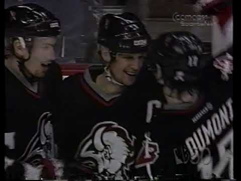 Stu Barnes Goal - Sabres vs. Capitals, 1/27/02