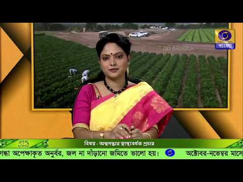 Ashwagandha Talk Show by RCFC-ER in DD Kolkata