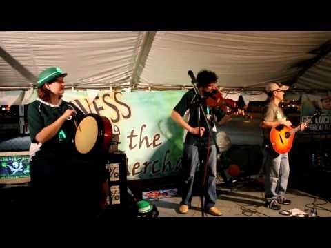 The Tea Merchants Play at O'Bannon's Taphouse St. Paddy's Day Street Party