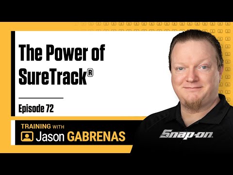 The Power of SureTrack - Snap-on Live Training Episode 72