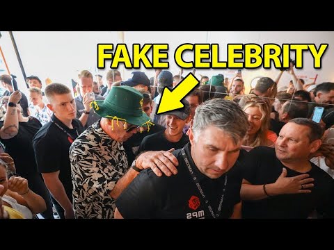 We pranked Australia with a fake celebrity!