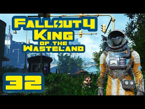 Let's Play Fallout 4: King of the Wasteland Challenge - Part 32 - Watering Hole