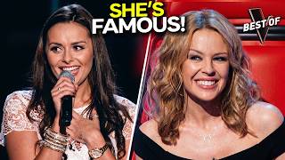 A TV Star Walked On Stage And Proved Her VOICE Is The Real Gift | The Voice