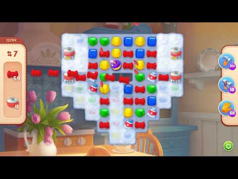 Homescapes Level 12794 - NO BOOSTERS 🏠 | SKILLGAMING ✔️