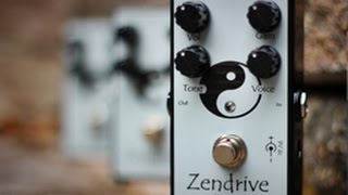 Video thumbnail for Zendrive (lovepedal) / Fender 60's Strat MVP / Bogner Barcelona by Asa -MyWayGuitar