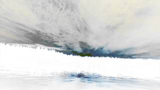 winters last kiss - spring equinox with the willamette river