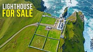 Dramatic Lighthouse for Sale on Ireland's Wild Atlantic Way