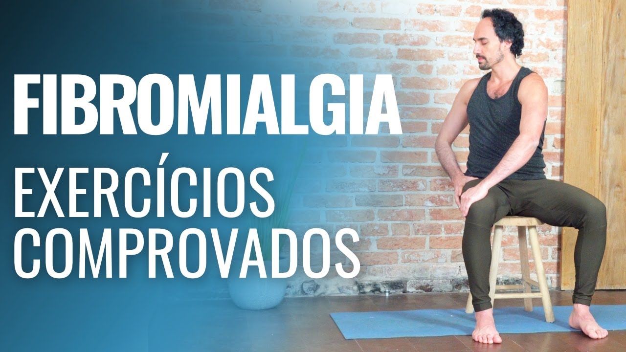 Exercícios para Fibromialgia Comprovados | Yoga para Fibromialgia