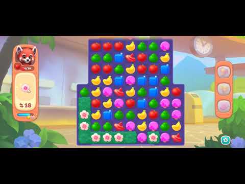 [Gameplay] Wildscapes - Level 6 (No Boosters)