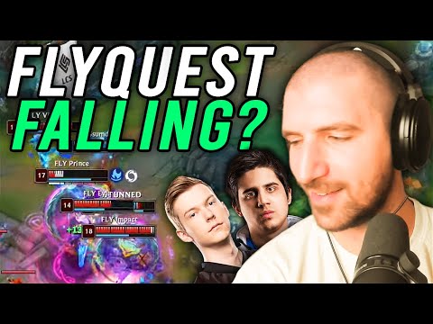 FLYQUEST IS SHOWING THEIR FAULTS - EG vs FLY | LCS Spring Split w/ Treatz & IWDominate