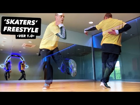 •ver1.0• DR BEAT x TOT TAYLOR & ST. GEORGES ORCHESTRA — “Skaters” toprock dance jazz freestyle 🔊🎶😎👟🌊