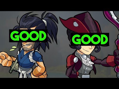 1 Thing I LIKE about Every Brawlhalla Legend!