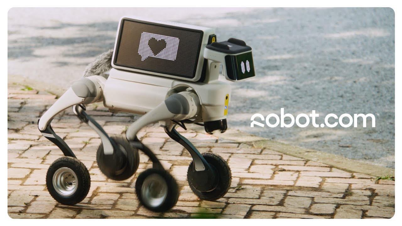 Robot.com Introduction Video