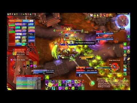 Adrenaline Vs Dark Shamans 25 Normal - Warlock PoV