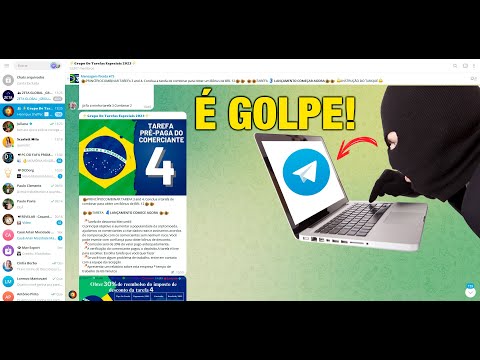 , title : '🚨É Golpe! Grupos de Tarefas | Canal de Empregos do Telegram'