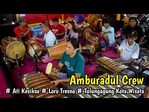 Yogo Amburadul Crew - Ati Kesikso, Loro Tresno, Tulungagung Kota Wisata - Voc. Mas Sutris & Anisa
