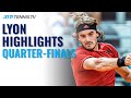 Tsitsipas Battles Nishioka; Musetti, Khachanov in Action | Lyon 2021 Quarter-Final Highlights