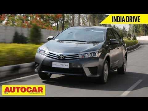 2014 Toyota Corolla Altis | India Drive Video Review | Autocar India