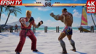 Download lagu Paul Phoenix vs Fahkumram (Hardest AI) - Tekken 8 mp3