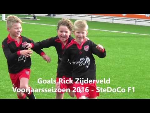 Goals Rick voorjaar 2016 bij SteDoCo F1