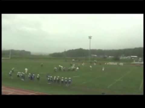 Connor McCarthy Ellenville football 2011