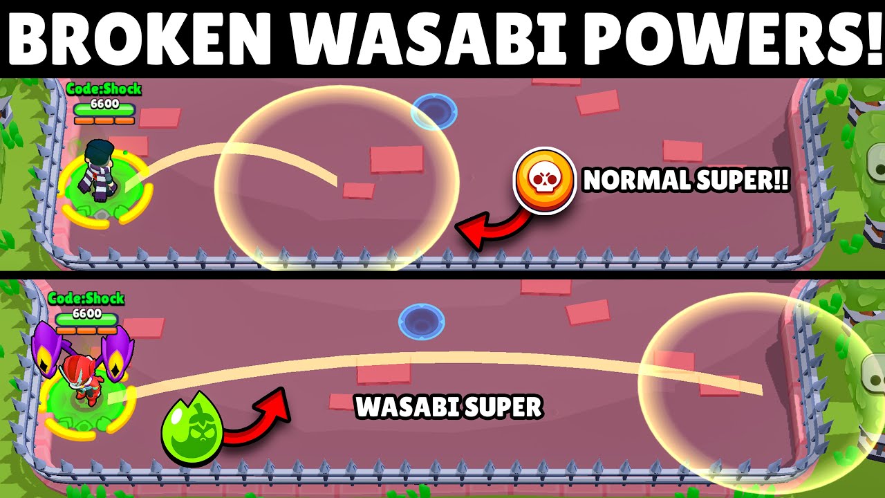 Some of These Wasabi Powers Are Busted!! | All Wasabi Power Gameplay!! #katanakingdom #kaiju