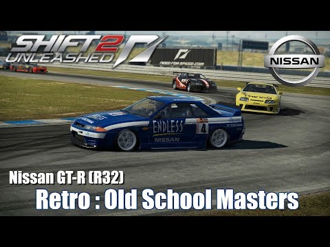 Retro Racing Games : Need For Speed Shift 2 Unleashed - Retro : Old School Masters