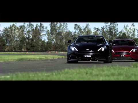 Aston Martin Vanquish and DB9