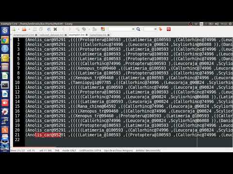 TNT script SearchGeneTrees.run [with subtitles in spanish and english]