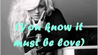 Christina Aguilera - Something's Got a Hold On Me Lyrics