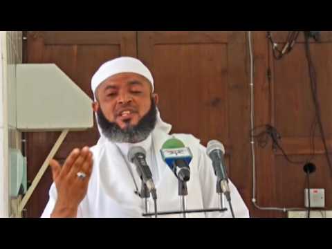 Sheikh Hamza Mansoor - Ukubwa wa ALLAH SW