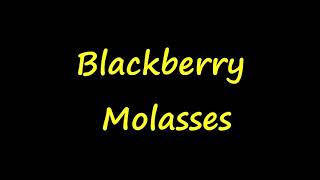 Mista (Bobby V) - Blackberry Molasses (Lyrics)