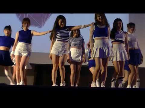 FULL MUSIC, Virus Ladies (Round 1), Kpop Night Dance Competition 2017, A Camera