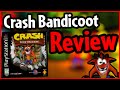 THE FIRST GREAT PS1 GAME Crash Bandicoot Review