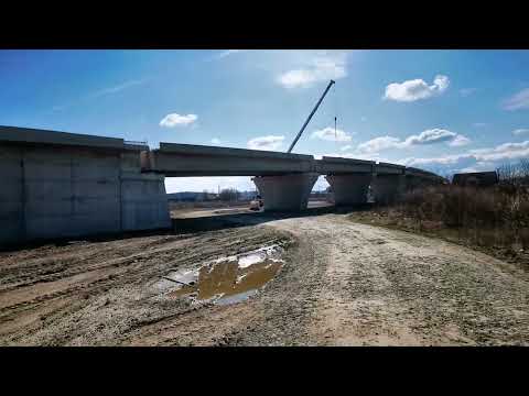 Primul pasaj rutier construit în Deva peste noua cale ferată