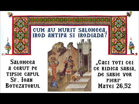 Cum au murit Salomeea Irod Antipa si Irodiada?