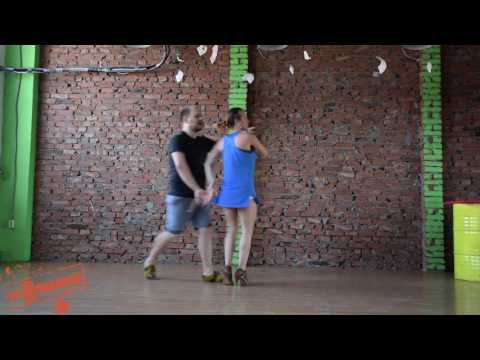 Respublika dance club_Salsa on2 Denis Brylev & Elena Bryleva