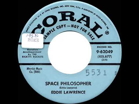1958 Uncharted 45s: Eddie Lawrence - Space Philosopher