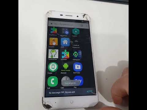 Eliminar cuenta google ZTE BLADE A602