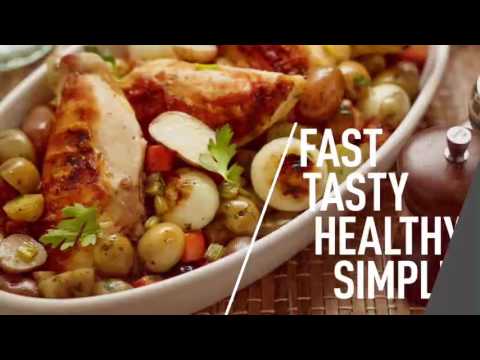 Fresh, Healthy Meals with Panasonic's Countertop Induction Oven (CIO)