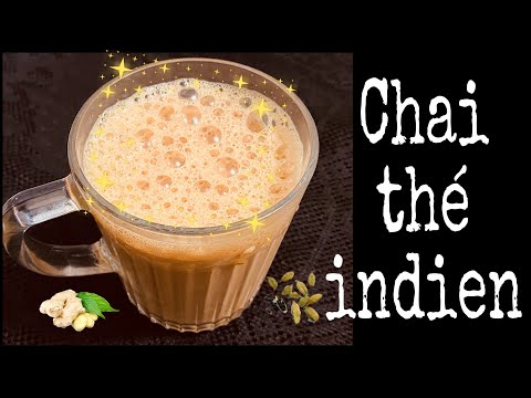 Recette th&eacute; noir cardamome lait